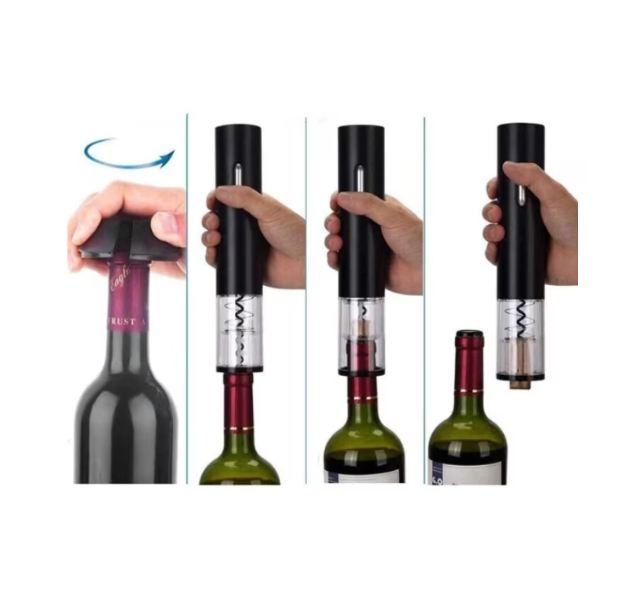 Tirbuson electric AT PERFORMANCE, cu accesoriu pentru taiat folia